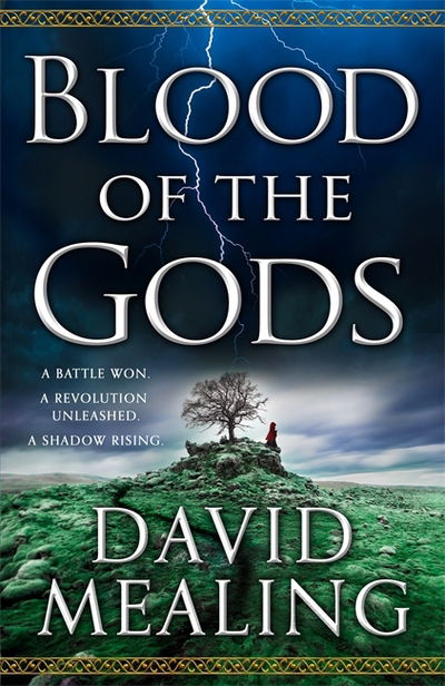 Cover for David Mealing · Blood of the Gods: Book Two of the Ascension Cycle - Ascension Cycle (Paperback Book) (2018)