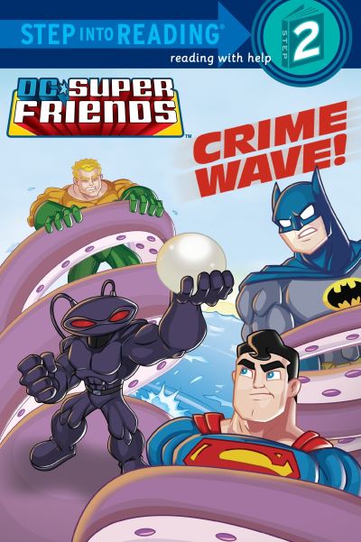 Cover for Billy Wrecks · Crime Wave! (DC Super Friends) (Paperback Book) (2012)