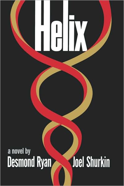 Cover for Desmond Ryan · Helix (Paperback Book) (2024)