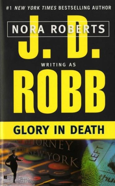 Cover for Nora Roberts · Glory in Death (Paperback Book) [Reissue edition] (1995)