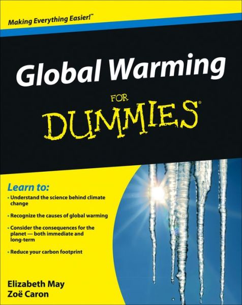 Cover for Elizabeth May · Global Warming for Dummies (Paperback Book) (2008)