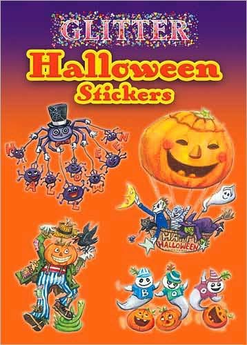 Glitter Halloween Stickers - Little Activity Books - Yu-Mei Han - Produtos - Dover Publications Inc. - 9780486467986 - 31 de outubro de 2008