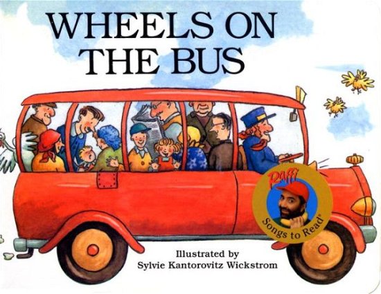 Cover for Raffi · Wheels on the Bus - Raffi Songs to Read (Board book) (1998)