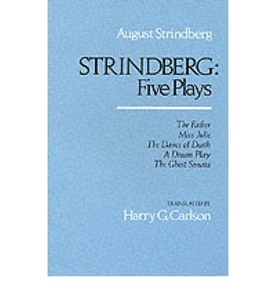 Cover for August Strindberg · Strindberg: Five Plays (Paperback Bog) (1983)