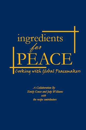 Ingredients for Peace - Jody Williams - Bøger - lulu.com - 9780557101986 - 22. februar 2010