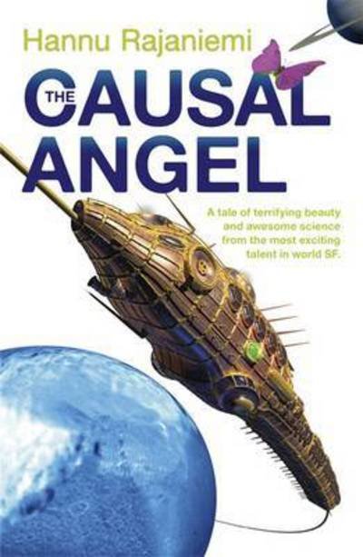 Cover for Hannu Rajaniemi · The Causal Angel - Jean Le Flambeur (Pocketbok) (2015)