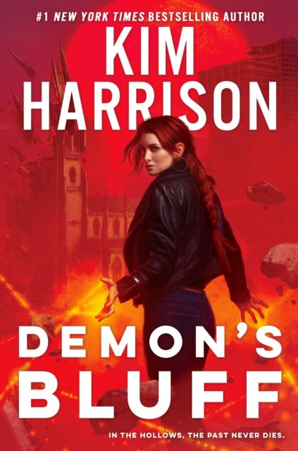 Cover for Kim Harrison · Demon's Bluff (Innbunden bok) (2024)