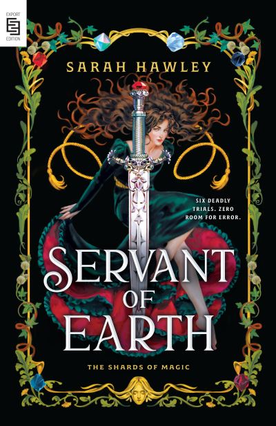 Sarah Hawley · Servant of Earth (Book) (2024)