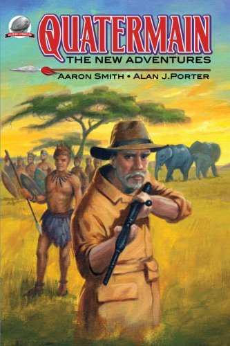 Quatermain-the New Adventures (Volume 1) - Aaron Smith - Książki - Airship 27 - 9780615834986 - 15 czerwca 2013