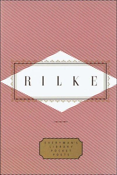 Cover for Rainer Maria Rilke · Rilke: Poems (Everyman's Library Pocket Poets) (Hardcover Book) (1996)