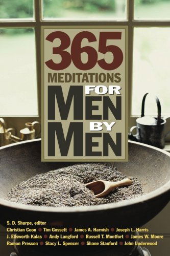 Cover for Stacy L. Spencer · 365 Meditations for men by men (Paperback Book) (2008)