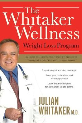 Cover for Julian Whitaker · The Whitaker Wellness Weight Loss Program (Paperback Book) (2014)