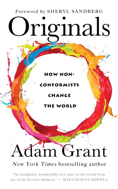 Cover for Adam Grant · Originals: How Non-conformists Change the World (Paperback Book) (2016)