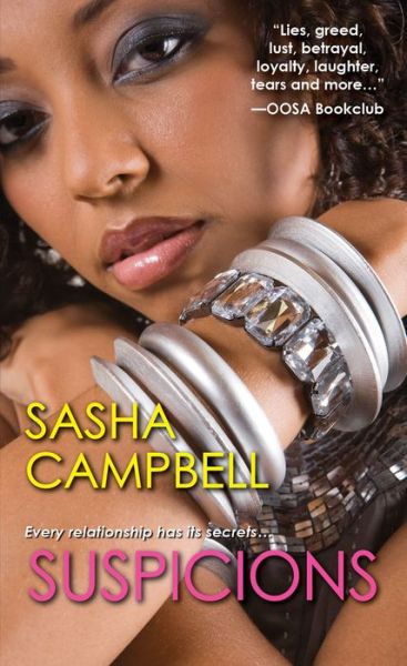 Cover for Sasha Campbell · Suspicions (Paperback Book) (2014)