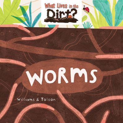 Cover for Susie Williams · Worms (Book) (2020)