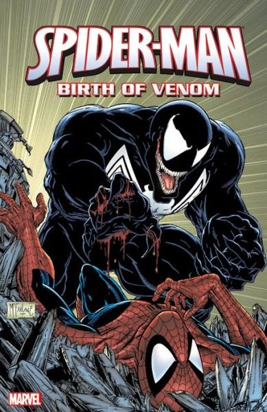 Cover for Jim Shooter · Spider-Man: Birth of Venom (Pocketbok) (2013)
