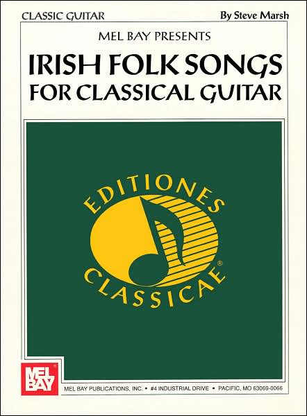 Cover for Steve Marsh · Irish Folk Songs for Classical Guitar (Paperback Book) (2001)