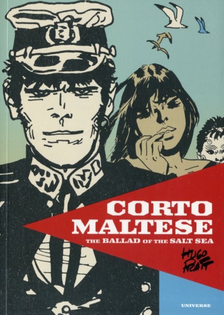 Cover for Hugo Pratt · Corto Maltese: The Ballad of the Salt Sea (Hardcover Book) (2012)