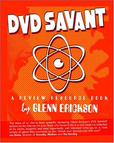 Cover for Glenn Erickson · DVD Savant (Pocketbok) (2004)