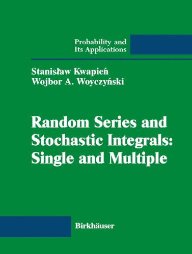 Cover for S. Kwapien · Random Series and Stochastic Integrals: Single and Multiple - Probability and Its Applications (Paperback Book) [1st Ed. 1992. 2nd Printing 2000 edition] (2000)