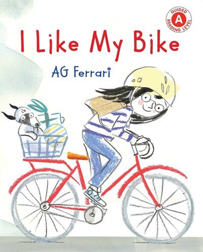 Cover for AG Ferrari · I Like My Bike - I Like to Read (Paperback Book) (2019)
