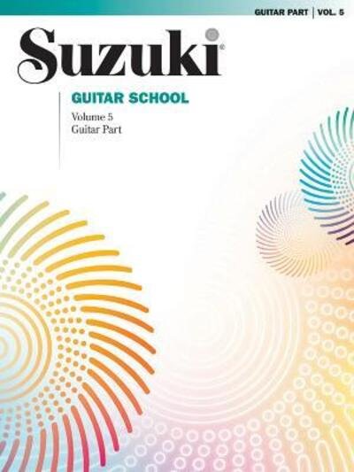 Cover for Suzuki Guitar school vol 5 (Book) (2015)