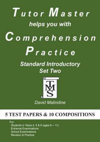 Tutor Master Helps You with Comprehension Practice - Standard Introductory Set Two - David Malindine - Bücher - Tutor Master Services - 9780955590986 - 15. September 2015