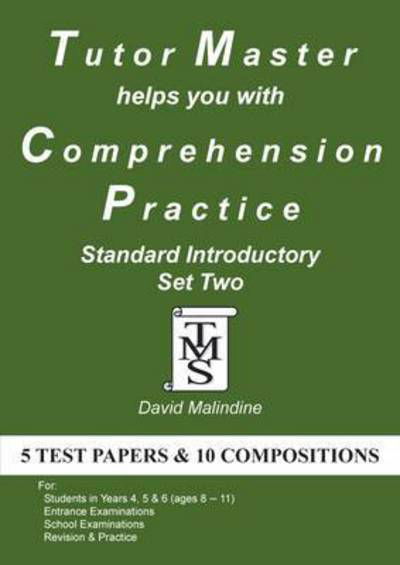 Tutor Master Helps You with Comprehension Practice - Standard Introductory Set Two - David Malindine - Bøger - Tutor Master Services - 9780955590986 - 15. september 2015