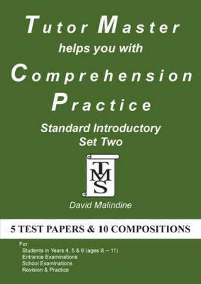 Cover for David Malindine · Tutor Master Helps You with Comprehension Practice - Standard Introductory Set Two (Paperback Book) (2015)