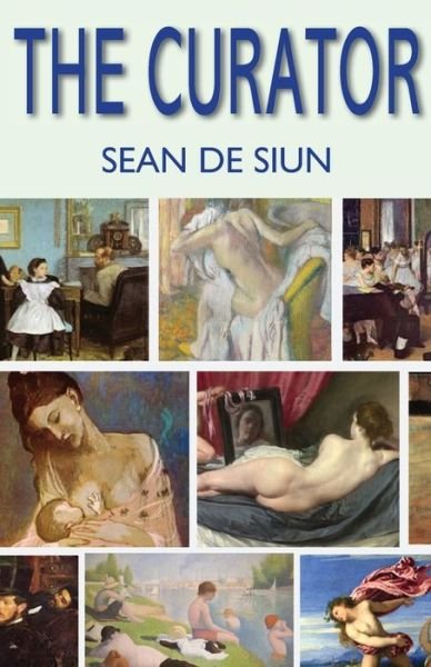 Cover for Mr Sean De Siun · The Curator (Pocketbok) (2015)