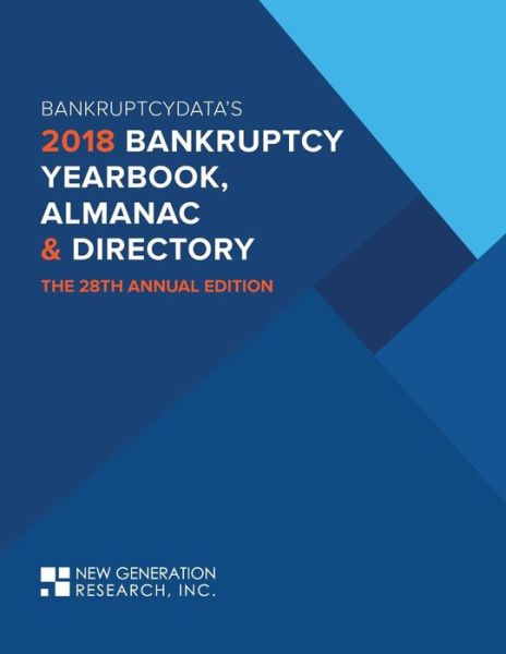 Cover for The 2018 Bankruptcy Yearbook, Almanac &amp; Directory : The 28th Annual Edition (Paperback Book) (2018)