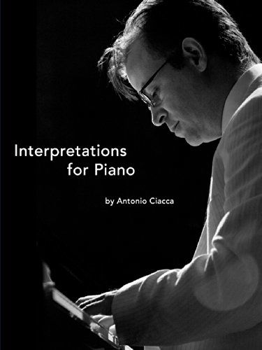 Cover for Antonio Ciacca · 12 Interpretations for Piano (Paperback Book) (2014)