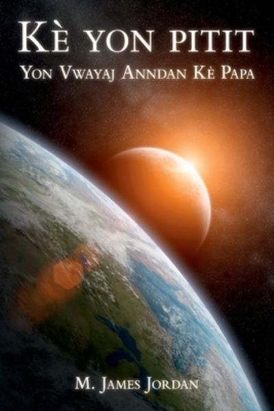 Cover for M James Jordan · Kè yon pitit (Paperback Book) (2023)