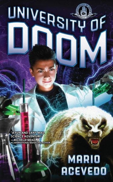 University of Doom - Mario Acevedo - Książki - Hex Publishers LLC - 9780996403986 - 11 lipca 2017