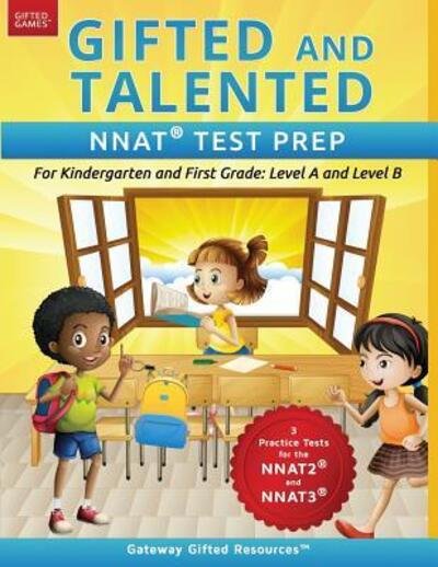 Cover for Gateway Gifted Resources · Gifted and Talented NNAT Test Prep (Pocketbok) (2018)