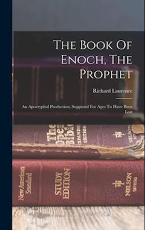 Cover for Richard Laurence · Book of Enoch, the Prophet (Book) (2022)