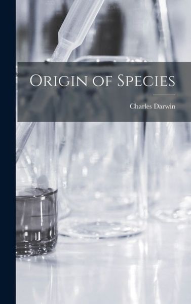 Cover for Charles Darwin · Origin of Species (Bok) (2022)