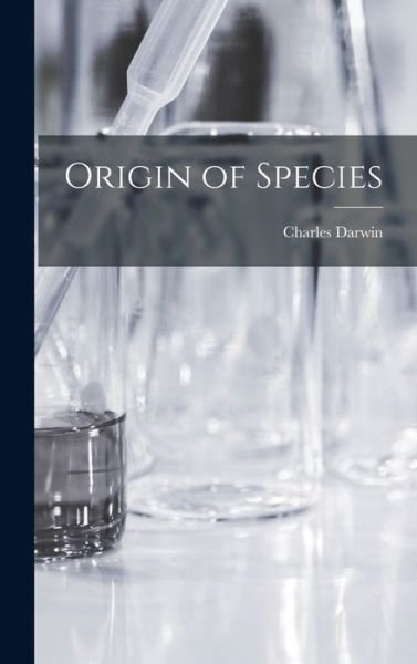 Cover for Charles Darwin · Origin of Species (Buch) (2022)