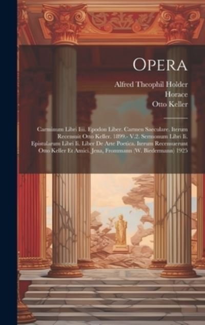 Cover for Horace · Opera (Bog) (2023)