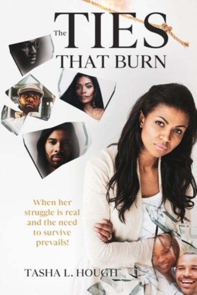 Cover for Tasha Hough · The Ties That Burn (Paperback Book) (2021)