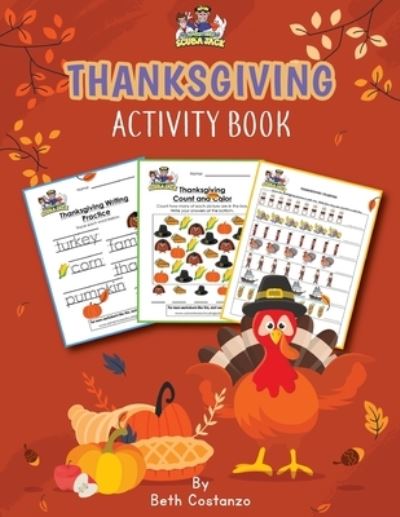 Cover for Beth Costanzo · Thanksgiving - Activity Book (Paperback Book) (2022)