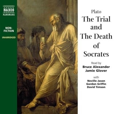 Cover for Plato · The Trial and Death of Socrates (CD) (2020)