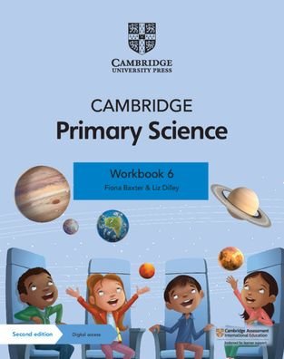 Cover for Fiona Baxter · Cambridge Primary Science Workbook 6 with Digital Access (1 Year) - Cambridge Primary Science (Bog) [2 Revised edition] (2021)