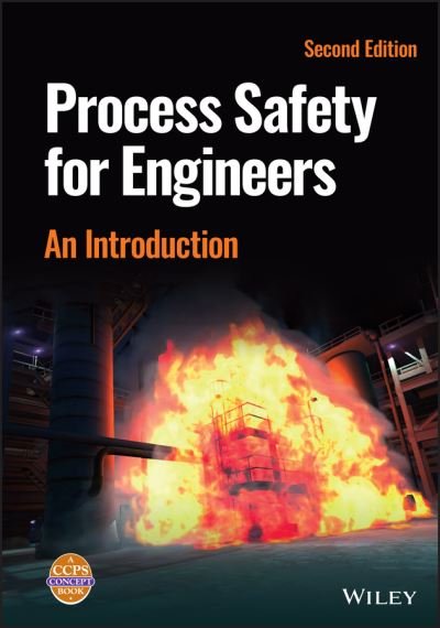 Cover for CCPS (Center for Chemical Process Safety) · Process Safety for Engineers: An Introduction (Hardcover Book) (2022)