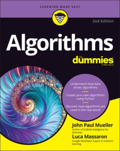 Cover for John Paul Mueller · Algorithms For Dummies (Paperback Book) (2022)
