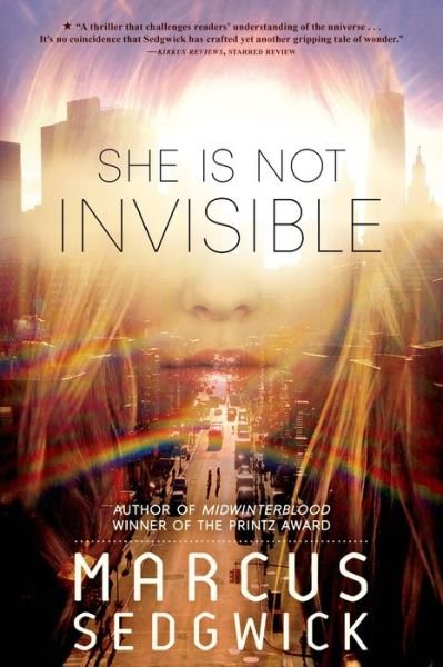 Cover for Marcus Sedgwick · She Is Not Invisible (Pocketbok) (2015)