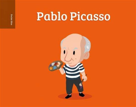 Cover for Al Berenger · Pocket Bios: Pablo Picasso - Pocket Bios (Hardcover Book) (2019)
