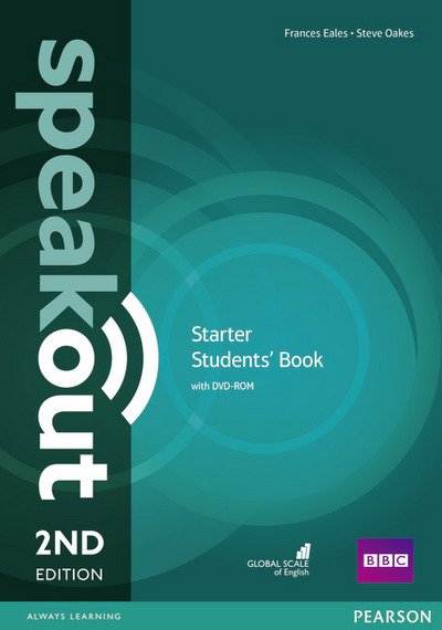 Speakout Starter 2nd Edition Students' Book and DVD-ROM Pack - speakout - Frances Eales - Kirjat - Pearson Education Limited - 9781292115986 - keskiviikko 23. joulukuuta 2015