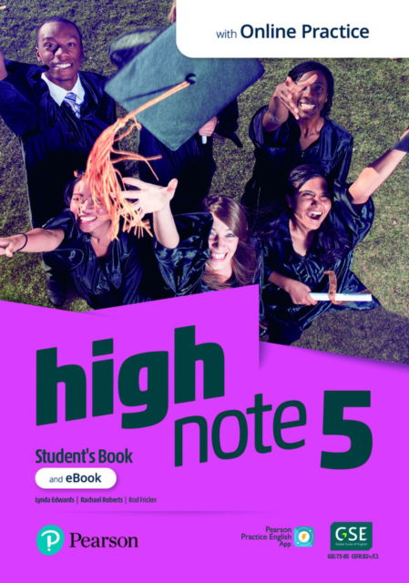 Cover for Lynda Edwards · High Note Level 5 Student's Book &amp; eBook with Online Practice, Extra Digital Activities &amp; App - High Note (Book) (2021)