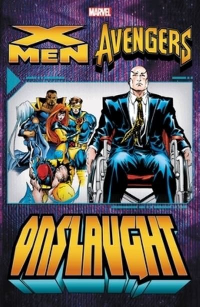 Cover for Mark Waid · X-men / avengers: Onslaught Vol. 3 (Paperback Book) (2021)